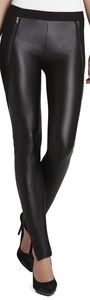 BCBG Slade pleather leggings